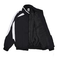 Gambar House of Smith Jacket Creleon Track Black N White - Jaket Tracktop Pria dari HOUSE OF SMITH Kab. Bandung 3 Tokopedia