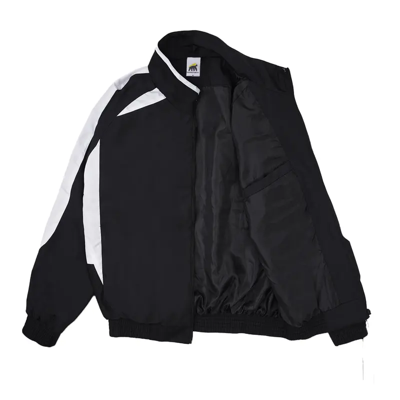 House of Smith Jacket Creleon Track Black N White - Jaket Tracktop Pria