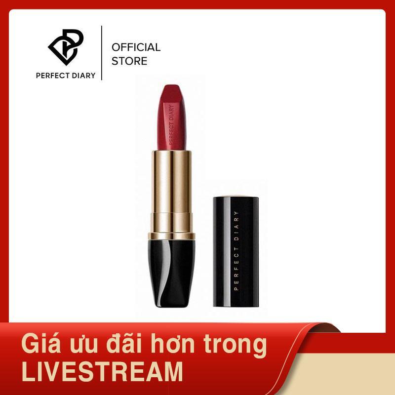 Son Lì PERFECT DIARY Ánh Satin Son Môi Màu Hoàn Hảo [PD015]