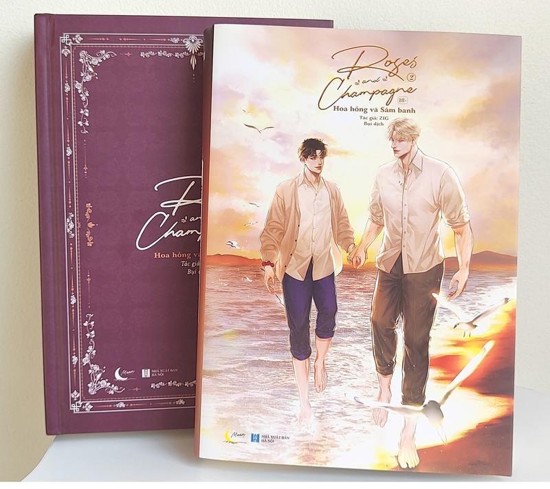 Sách -  Roses And Champagne - Hoa Hồng Và Sâm Banh Tập 2