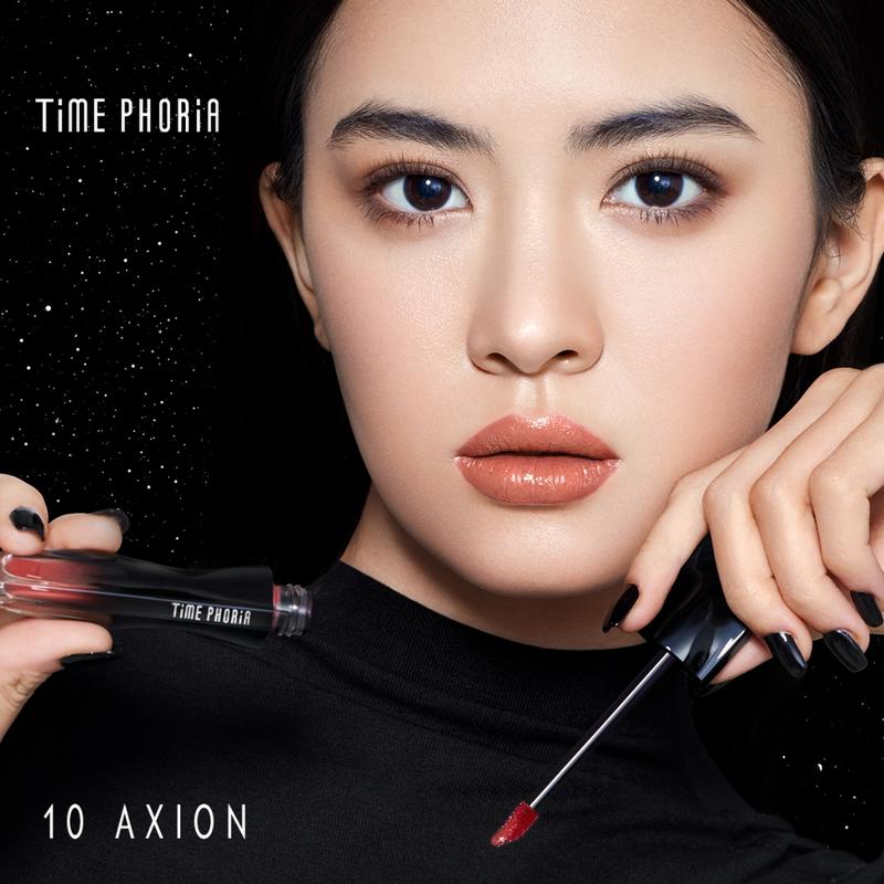 【NEW】TIMEPHORIA-MORE COLORS 2 PCS STELLAR DUST LIP STAIN 5ML+Nebula Velvet Lip Cream  | Dual-Effect Velvet Staining Lip Set，bold, lightweight, long-lasting color. silky smooth, 12-hour wear Lipstick Lipstick 3
