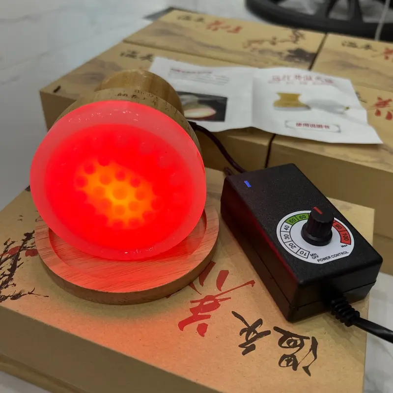 Cốc nhiệt hong ngoai massage thư giãn hiệu quả cho spa, cá nhân tại nhà 4