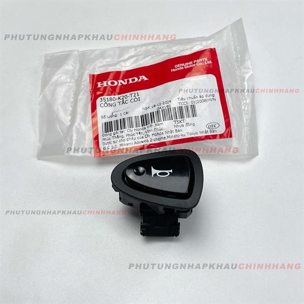  Nút kèn còi Future Led 2018 Lead 125 2017-2025 Sh Mode 125 2013 Công tắc còi chính hãng - 35180K20T21 