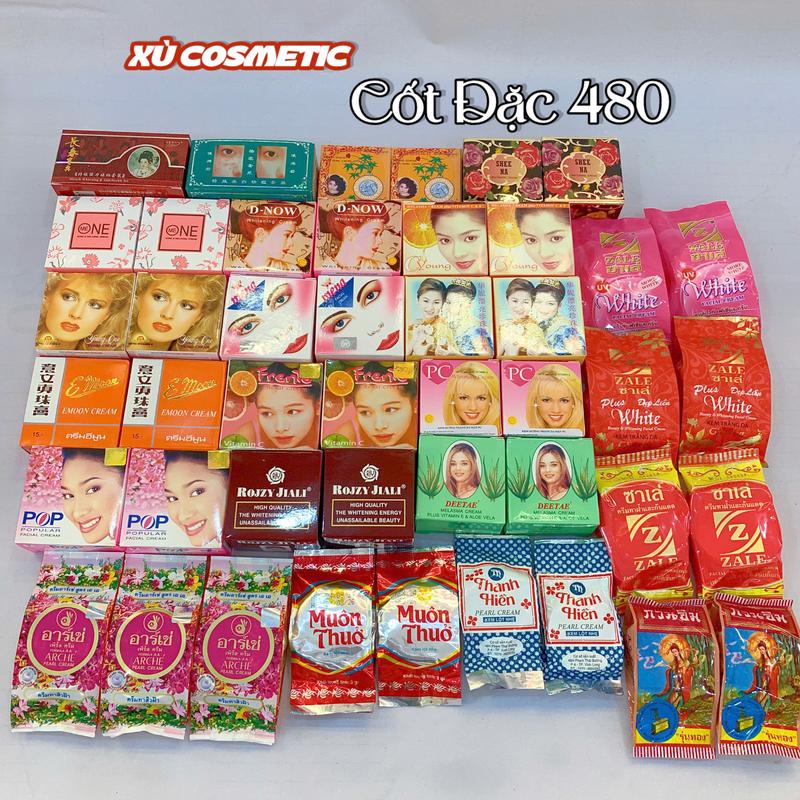 Kem Body Xù Cosmetic Cốt Đặc 480 Tẩy Nhẹ -Dưỡng Trắng Cấp Ẩm ( DV-CT-02 )