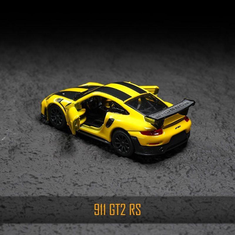 Product Introduction of Bburago 1/64 Porsche 911 GT2 RS Limited Edition Diecast car Car Model Simulation Alloy Diecast Car Children and Boys Collection Decoration Toy Car Gift#peetyeee 2