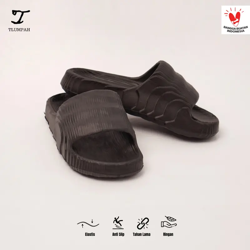 Sandal Latepos Polo | Sandal Slide Pria Sandal Adilette Pria Sandal Slop Shoes Sendal Selop Karet 2