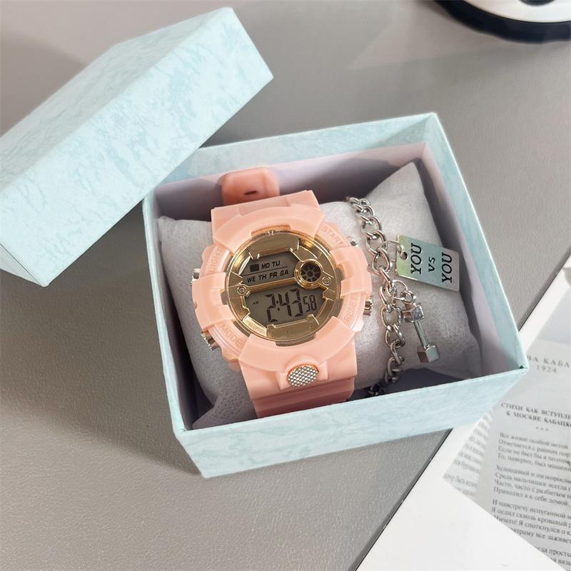 Product Introduction of Jam Tangan Elektronik, G Jam Shock, Jam Tangan Lelaki dan Wanita, Jam Penggera, Pelbagai fungsi, Sesuai untuk Sukan dan Gaya Trendi, Tampan Watches 7