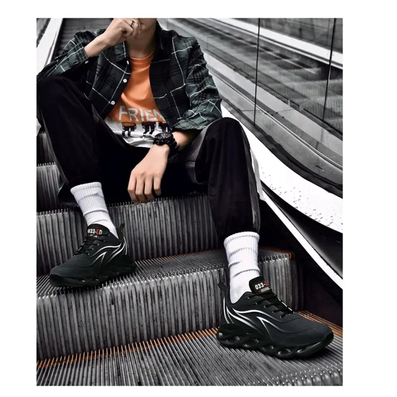 DES Sepatu Olahraga Sepatu Jogging Sepatu Pria Dan Wanita Full press API Uniseks Outdoor Running sepatu  jogging 3