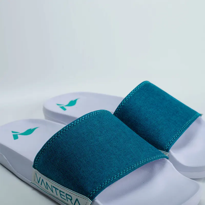VANTERA SANDAL SLIDE PRIA MARSEILLE CANVAS SERIES | VTK-04 Shoes Sendal Selop 5