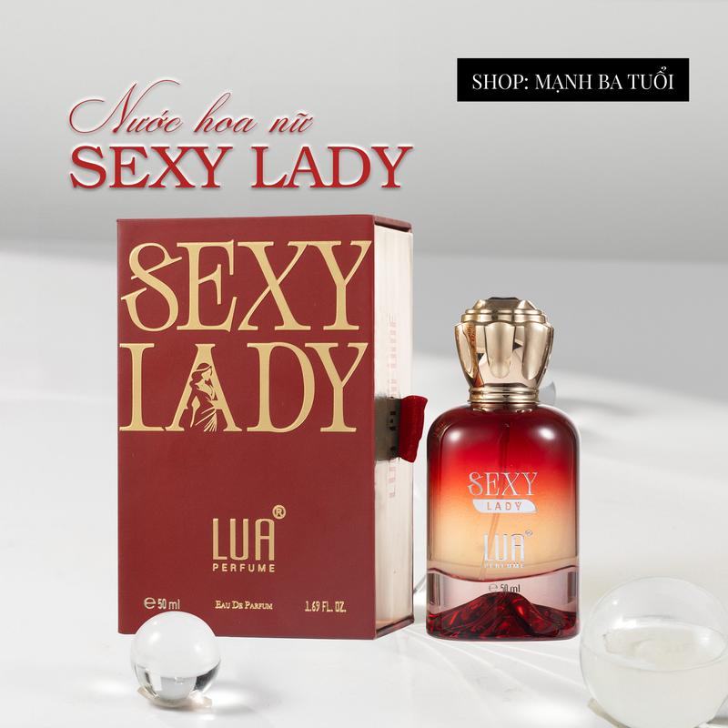Nước Hoa Nữ Sexy Lady LUA 50ml