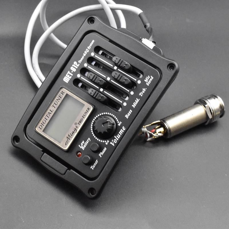 EQ Đàn Guitar I EQ Guitar Met B12 Dùng Cho Đàn Guitar Acoustic Classic Hàng Chính Hãng Chất Lượng Cao