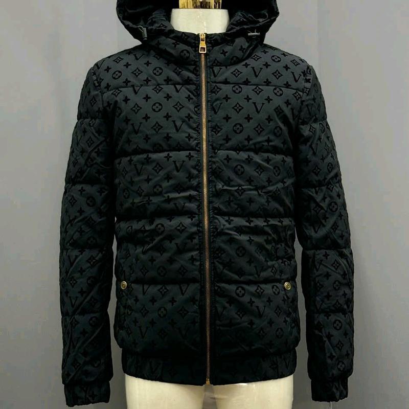 Áo Khoác phao 4 lớp QC chữ nhung new 2025 Nhung Nam Menswear Jacket 0