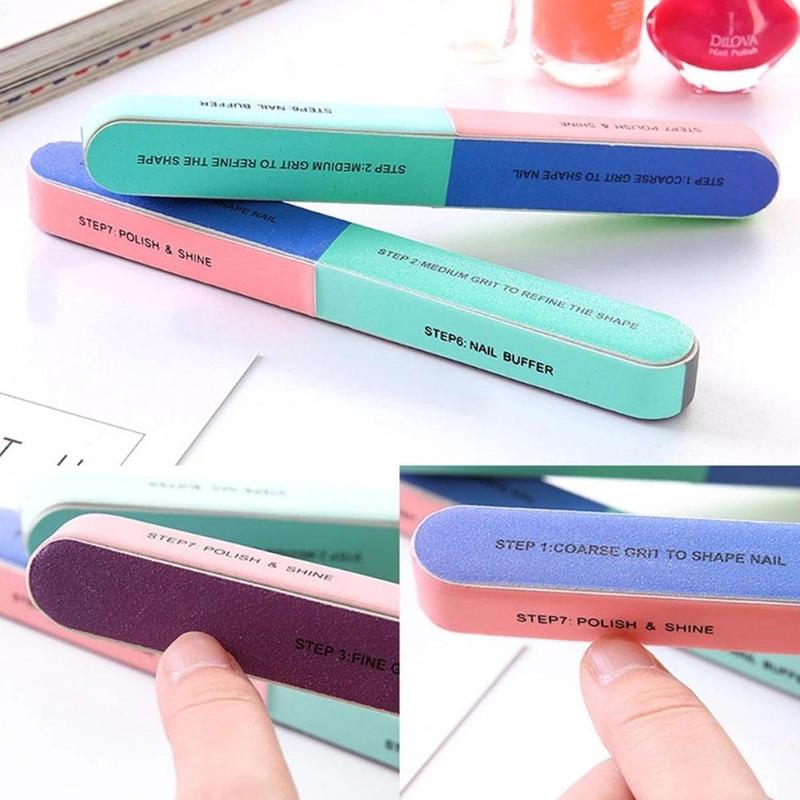 Product Introduction of Professional Nail File Nano Nail File Polishing File Nail Care Tools 21