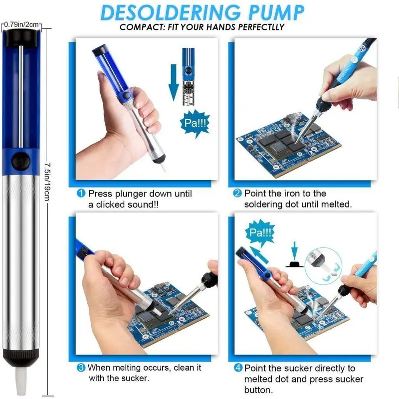 PAKET SOLDER LENGKAP 60 WATT DAN AKSESSORIS CEPAT PANAS SUHU BISA DIATUR Solder Listrik 1 Set 60 Watt Komplit Murah Bagus Berkualitas Cepat Panas Taffware Iron Adjustable Temperature 60W 15pcs 60 Watt 220v Solder Listrik Murah Paket Penyedot Penghisap Tim 8