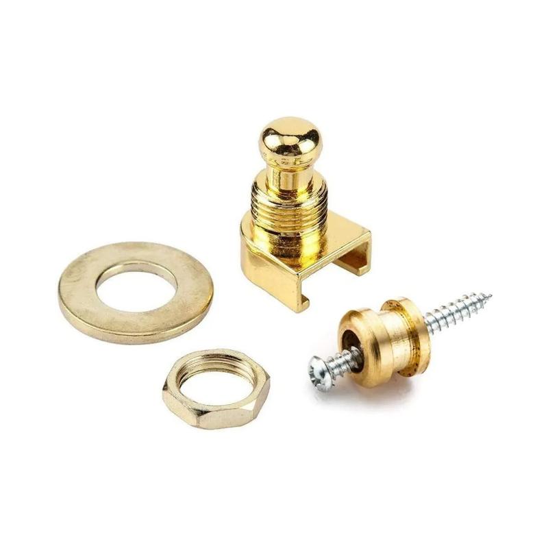 Product Introduction of Nút & Ghim Dây Đeo Guitar, 1 Cái, Khóa Bảo Mật Bằng Kim Loại Cao Cấp, 3 Màu Để Lựa Chọn, Lý Tưởng Cho Guitar Có Ghim Đầu Kim Loại 12