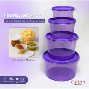 CALISTA HONEY SET | Calista Honey Set 4 Pcs | Toples Serbaguna Premium