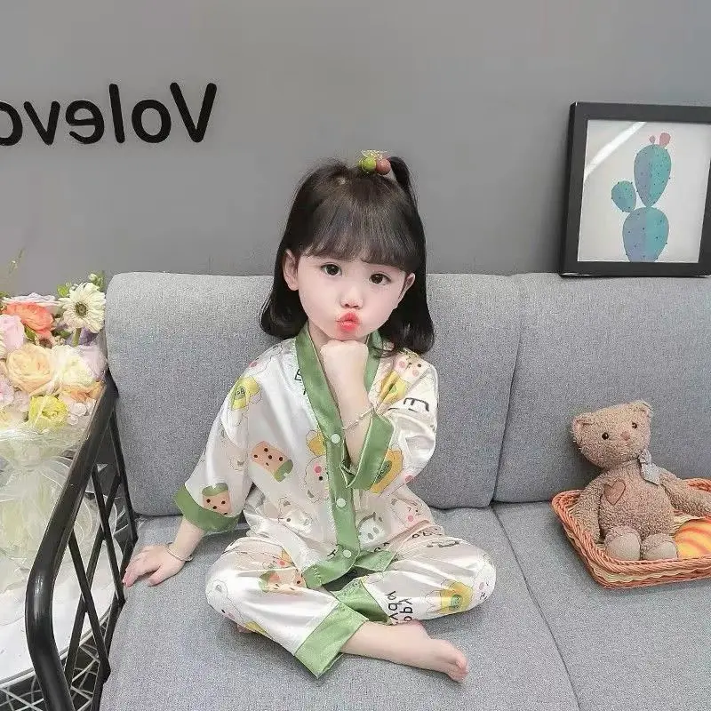 Bộ Pijama trắng hồng và trà sữa xanh ( kèm ảnh thật ) 1