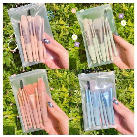 Bộ Cọ Lông Mềm 8 Cây Kèm Túi Zip 0