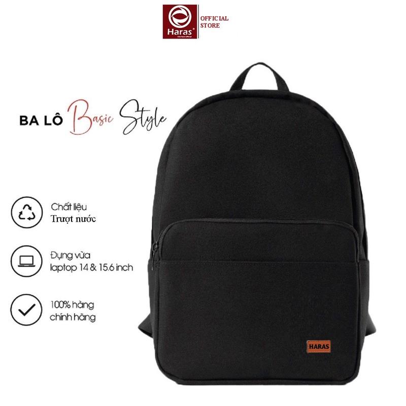 balo vô tri Thời Trang Cao Cấp CLASSIC BACKPACK VITAS VT S340 Đeo Vai xuhuong balo,