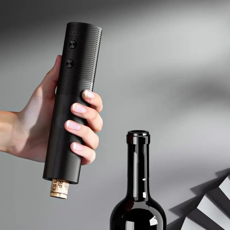 Electric Wine Opener, USB Rechargeable Wine Opener, Portable Wine Opener for Home Kitchen, Household Kitchen Appliances