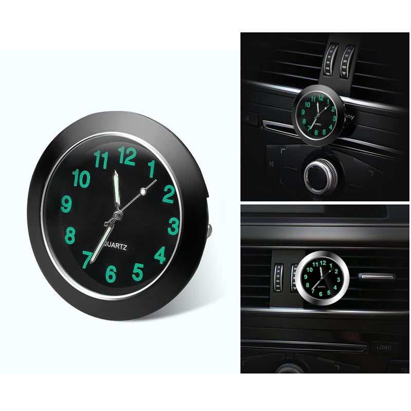 Product Introduction of Jam kereta berkilau, Jam tangan digital dalaman mini untuk Kereta, Jam digital kuarza, mekanikal, Perhiasan automatik, aksesori kereta 21