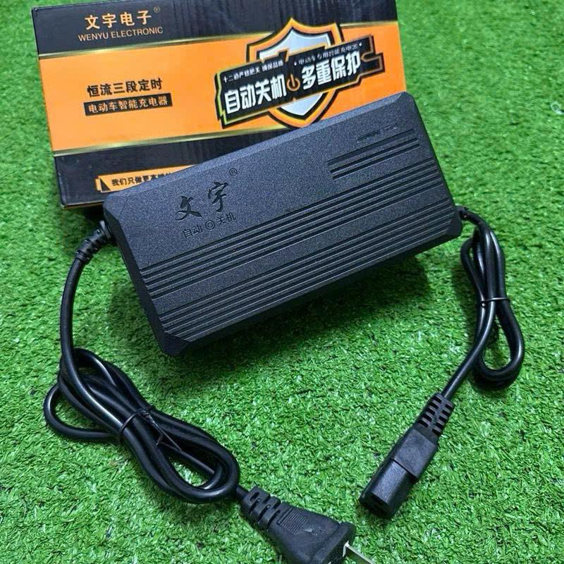SẠC XE ĐẠP ĐIỆN,XE MÁY ĐIỆN  48V 20Ah  [ Tự Ngắt Chống Phồng ] DÀNH CHO XE 4 BÌNH LỚN 2