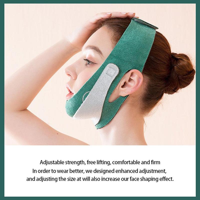 Product Introduction of Masker Pengencang Wajah Cepat V 2 Model Mengurangi Garis Rahang Dagu Ganda Anti-Kerutan Penggunaan Siang Dan Malam Untuk Semua Jenis Kulit 55