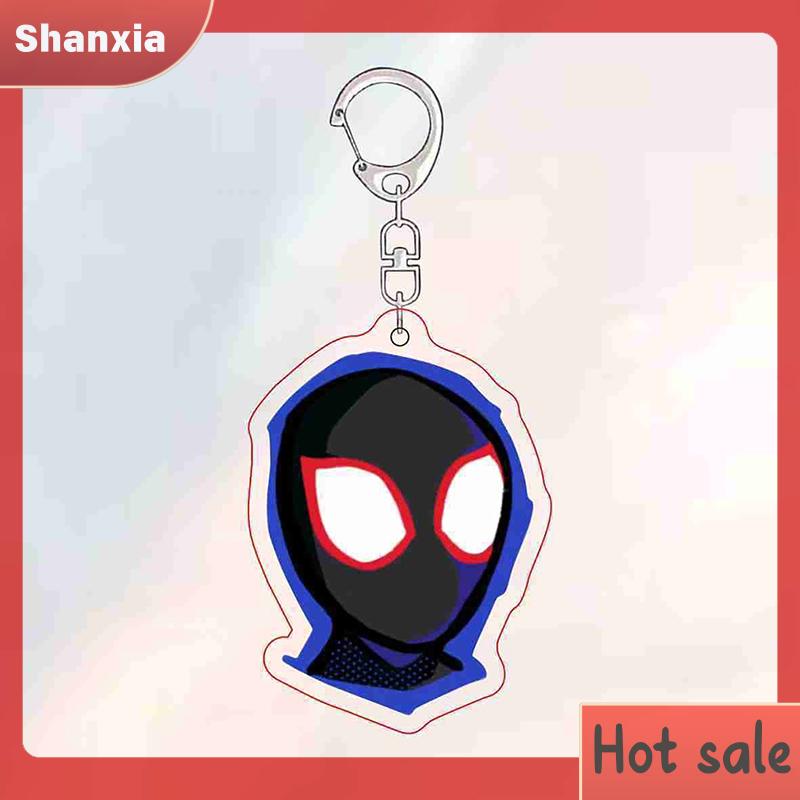 Product Introduction of Loket Rantai Kunci Spider Man Kartun, Rekaan Comel, Hadiah Mainan Beg galas Pasangan Kucing Lucu, Sesuai untuk Beg Aksesori, Rantai Kunci Loket, Hebat sebagai Hadiah Bead 20