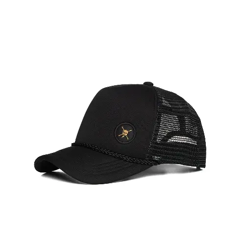 Bloods Series Hat Topi Barley Black 0
