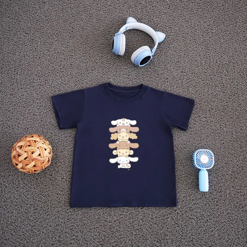 KAOS ANAK PEREMPUAN CINAMONROLL / KAOS ANAK CINAMONROLL / KAOS ANAK PEREMPUAN / KAOS ANAK RECOMMENDED / KAOS ANAK COTTON COMBED 30S PREMIUM 3