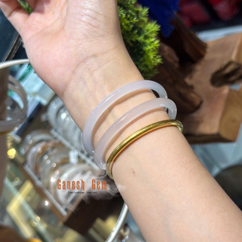 Vòng tay mã não 6li  thiên nhiên trong đẹp vòng  đá 7