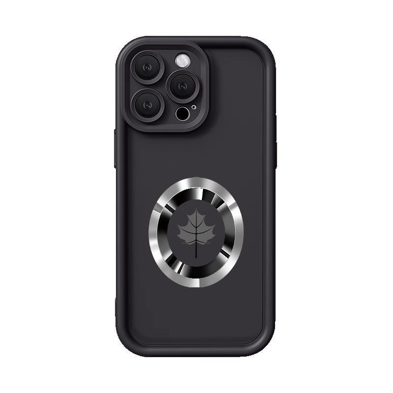 Casing Hp Tecno Pop 7 Pop 7 Pro Pop 8 Spark 20 Spark 20C Spark Go 2023 Go 2024 Case Silicon TPU Pro Kamera Keren Daun Maple Softcase Silikon Ponsel Cover 8