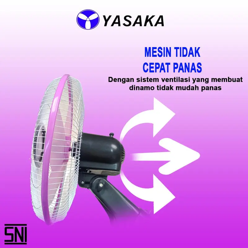 KIPAS ANGIN WALLFAN 16 INCI YASAKA TYPE-1610 3