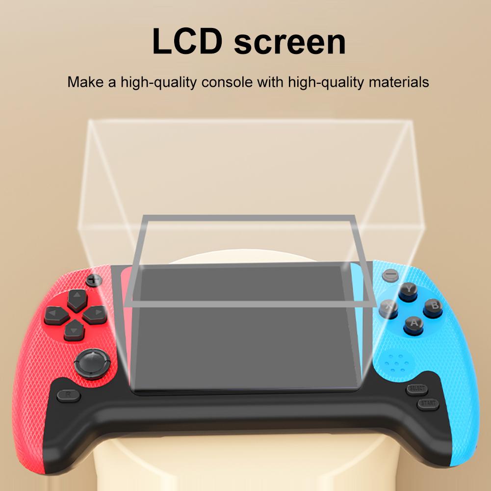 Retro Handheld Game Console 3.5inch LCD Screen Built-in 500 Games Gaming Console 1200mAh Nostalgic Game Console for Kids Adults - Image 3