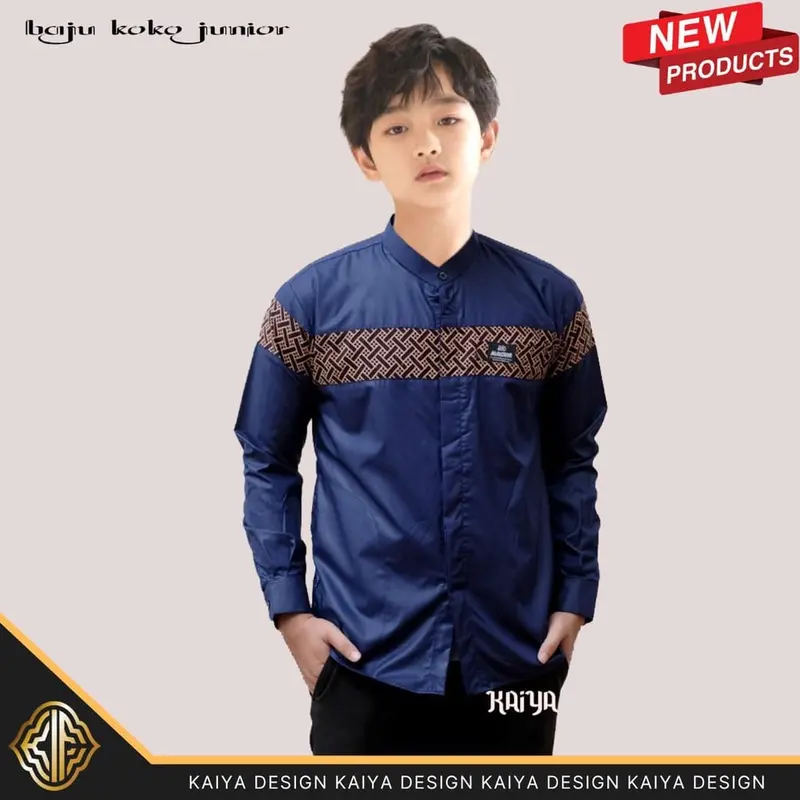 Koko Kobata Anak  Koko Anak Terbaru Koko Anak Bisa COD 1