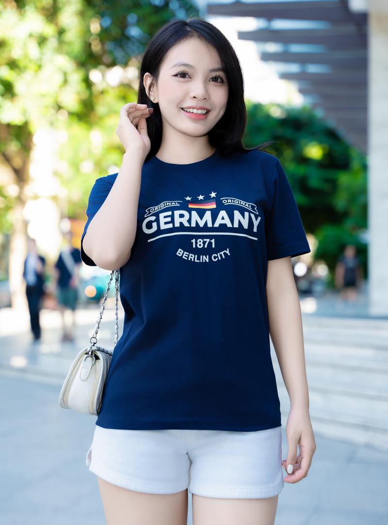 Product Introduction of Áo Thun Nữ Nhập Khẩu Thái Lan chất liệu cotton cao cấp (P03-GERMANY) 18