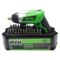 Gambar RYU RCD 4.8V Cordless Screwdriver / Bor Obeng baterai 4.8V dari Drill&Co Kota Administrasi Jakarta Barat 2 Tokopedia
