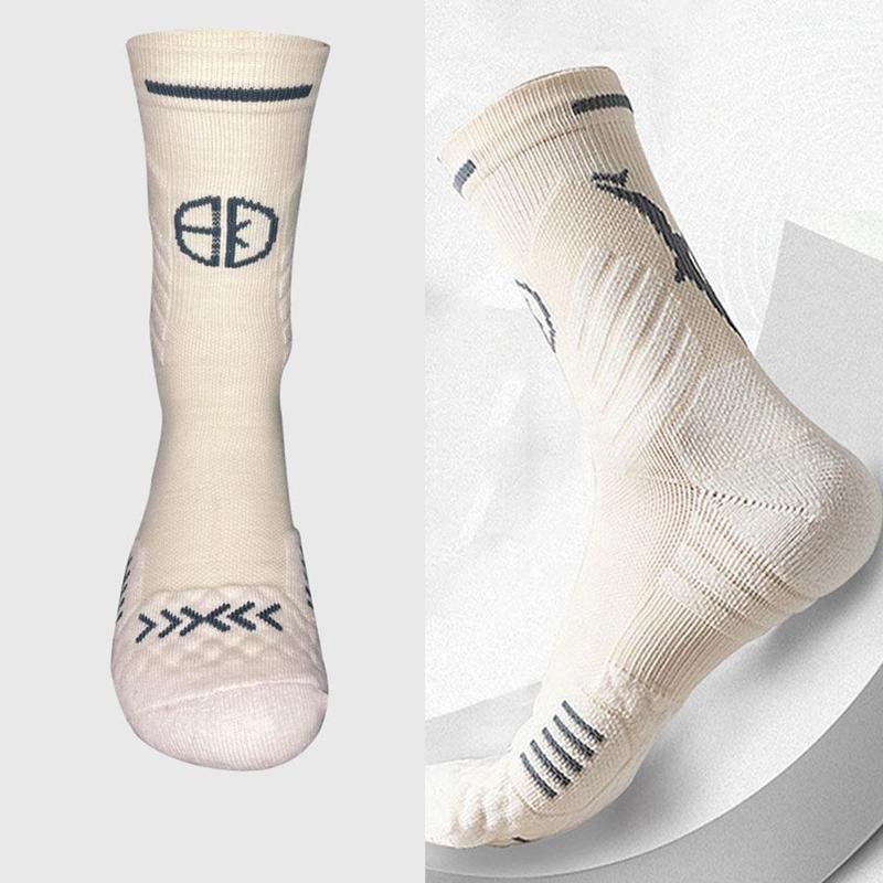 Product Introduction of 1pair Men Women Sports Basketball Socks Breathable Bottom Socks Professional Socks Outdoor N9V2 15