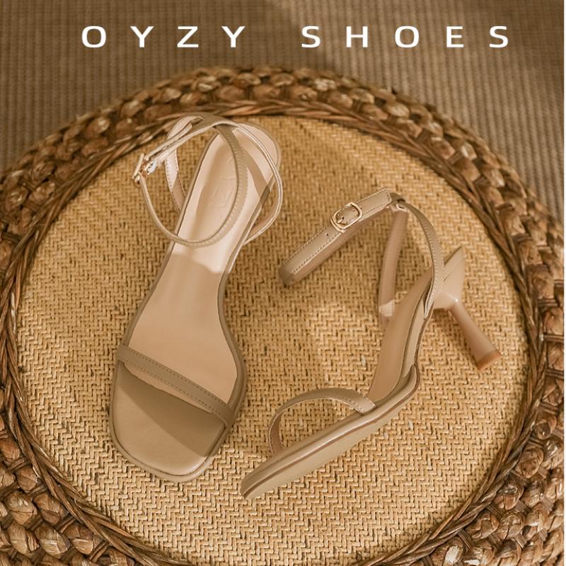  Giày cao gót đế nhọn 7P sandal cao gót đế nhon giày nữ quai mảnh đơn giản tinh tế chuẩn size phụ nữ Việt Nam mã TD313 DéP Shoes Jean 