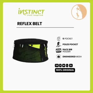 Instinct Reflex Belt - Running Belt / Sabuk Lari Hidrasi