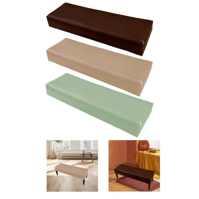 Bench Seat Cover Bench Seat Cushion Slipcover Dustproof Bench Slipcover Furniture Protector for Home Kitchen Bedroom Dining Room 4