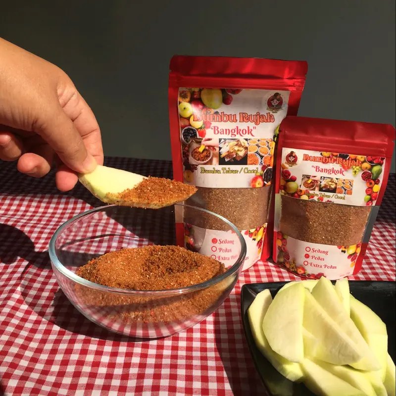 Bumbu Rujak Bangkok Halal 200 Gr- Cocol Asinan Mbok Centil 1
