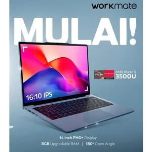 ADVAN WORKMATE 1405 L25C-R53S1 - R5 3500U 8GB 256GB W11 14" WUXGA IPS 1Year