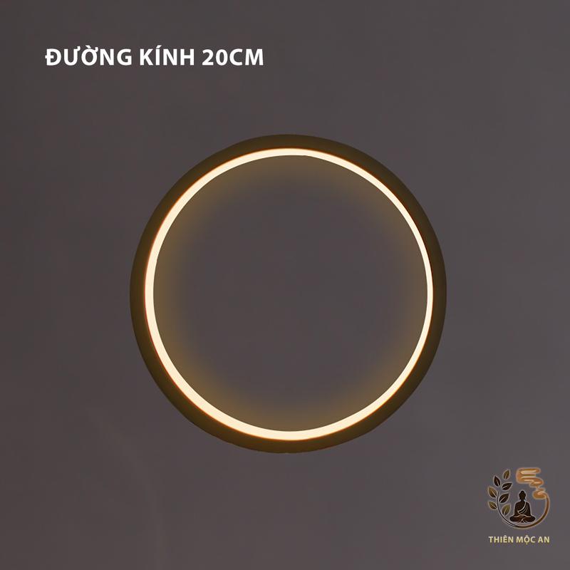 [HCM] Đèn Led Vòng Tròn Hào Quang Trang Trí Tượng Phật - Góc Tu Tập - Decor Tiểu Cảnh 7