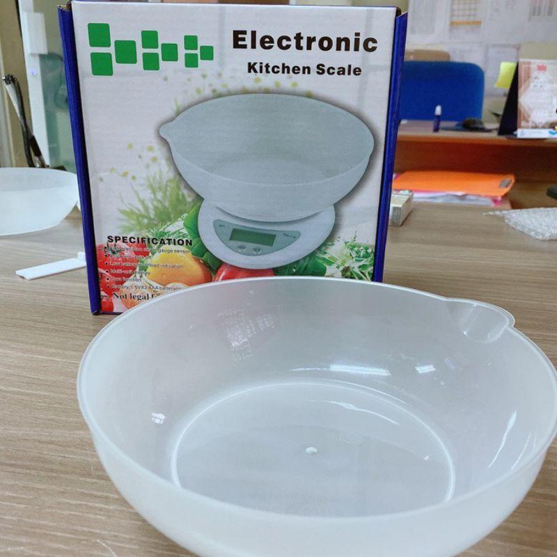 Timbangan Kue Merk GSF MANGKOK Digital / timbangan dapur model digital mangkok GSF 5 kg plastik kitchenware 3