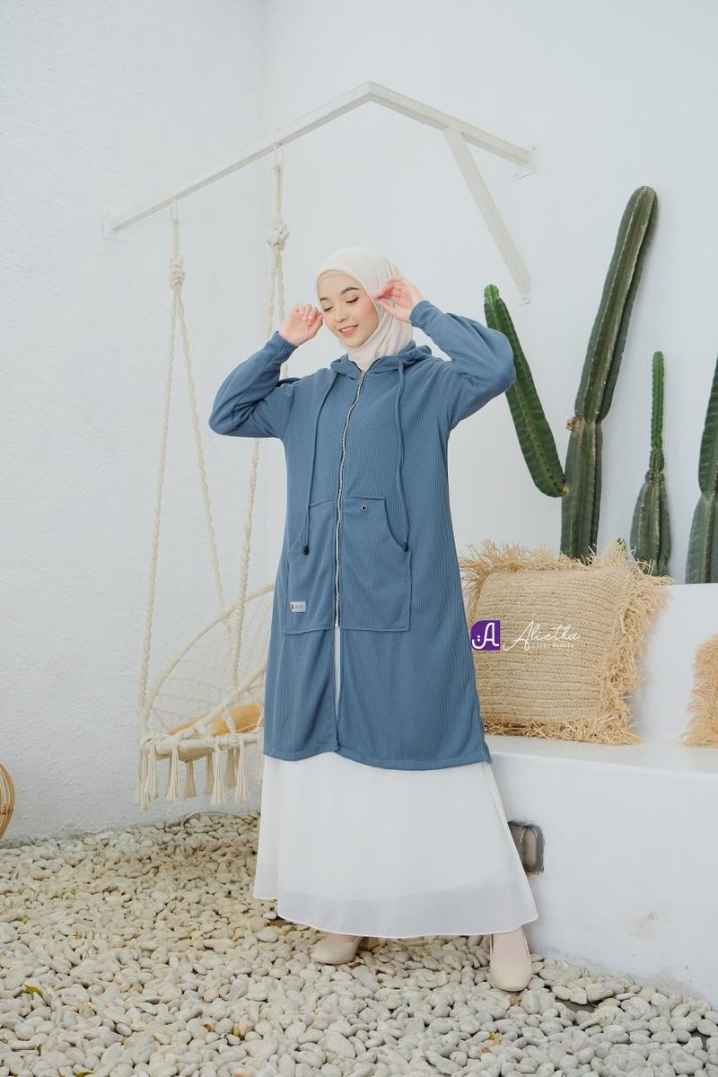 Product Introduction of Fathiyah Outer Poliester Polos 11