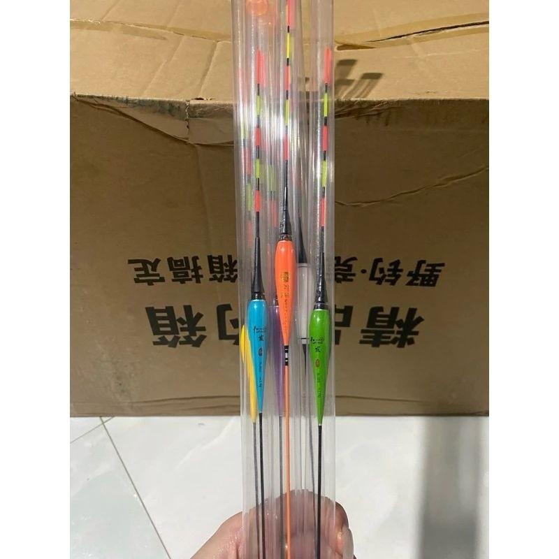 Phao câu đài ban đêm, phao điện giá rẻ [ Tặng Pin ] 4