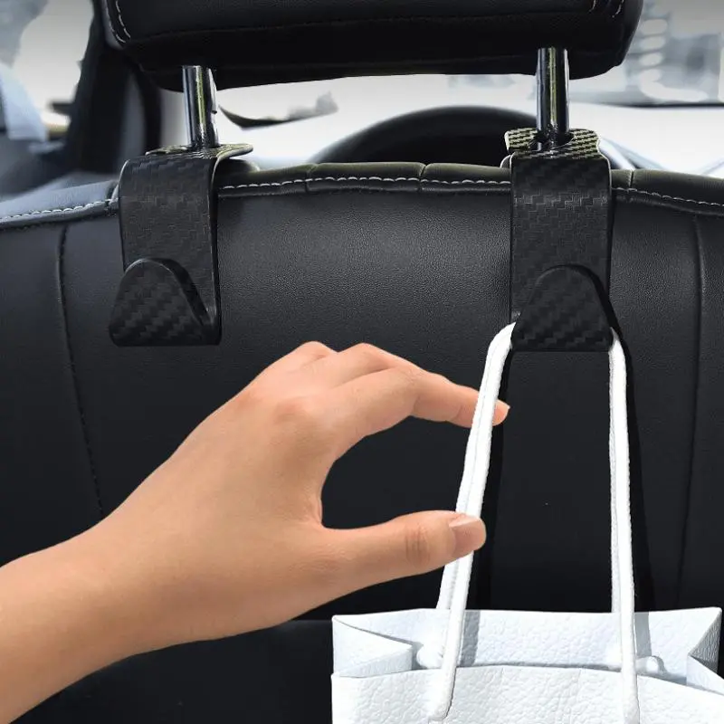 Car Seat Headrest Hanging Hook, Car Accessories, Car Stuff, Universal Car Seat Storage Hook, Car Essentials, Fiat 500 Accessories, Automotive, Holder 4