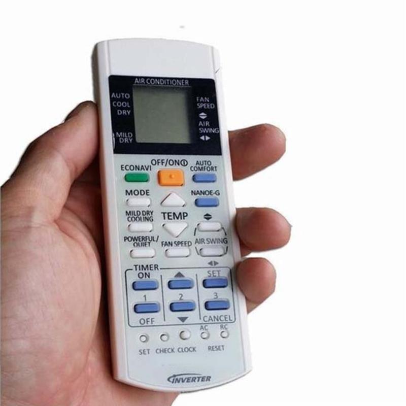 Điều khiển, Remote điều hòa - máy lạnh Pana Inverter 0