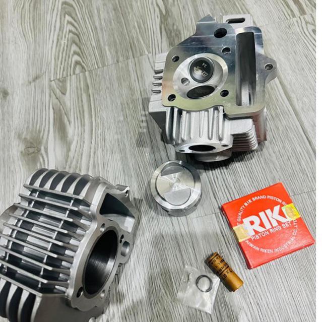 Bộ quay lòng redleo 54zz Wave Dream trái bạc piston